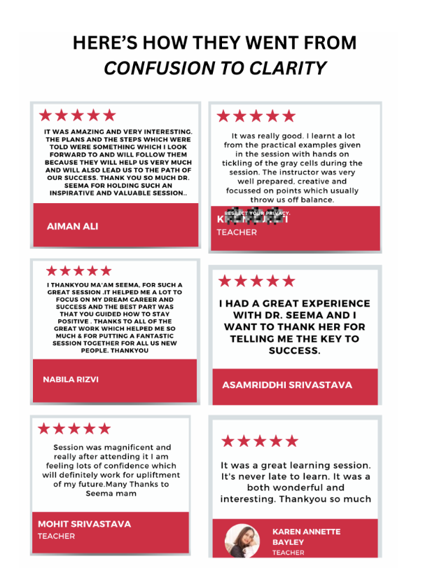 Here's how they went from confusion to clarity — teacher testimonials