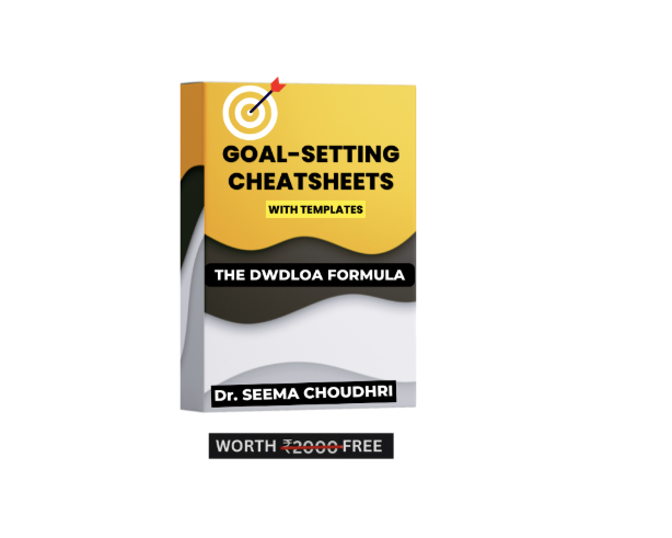 Goal-Setting Cheatsheets with Templates (Worth ₹2000 Free)
